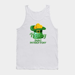 Happy St Patricks Day Tank Top